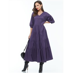 Платье Знаковая модель, фиолет