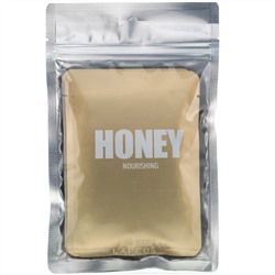 Lapcos, маска для лица с медом, ежедневная, питательная, 5 шт., по 27 мл (0,91 жидк унции)