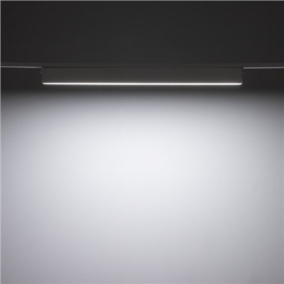 Светильник трековый ULTRA «Линия», светодиодный, 10 Вт, 48 В, 3000K-5700К, CRI90, 31.5×2.6×2.4 см, белый