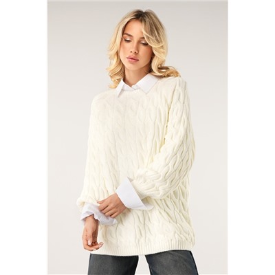 Женский свитер оверсайз Happyfox