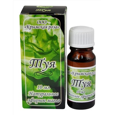 Масло эфирное туя 10 мл