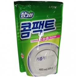 LION CHARM Green Средство для мытья посуды, овощей и фруктов (Зеленый чай) 500 г