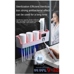 Элегантная подставка для чистки зубных щеток #22912694