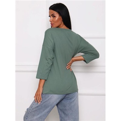 Футболка "Флавия" (Хаки)