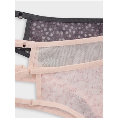 ТРУСЫ ЖЕНСКИЕ (3ШТ.) 412438-3