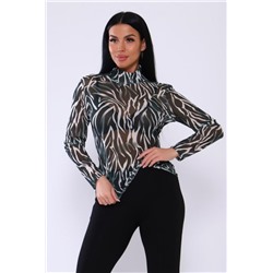 Водолазка 24675 (Зебра)