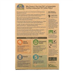 If You Care, Фильтры для кофе, № 4 размер 100 фильтров