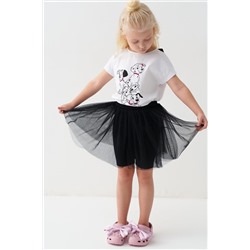 Юбка-легинсы трикотажные для девочек PLAYTODAY, 1240025