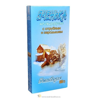 Крупка «Яченька по-старорусски с отрубями и зародышем» 500 гр
