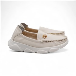 Туфли F96-3 светло бежевые