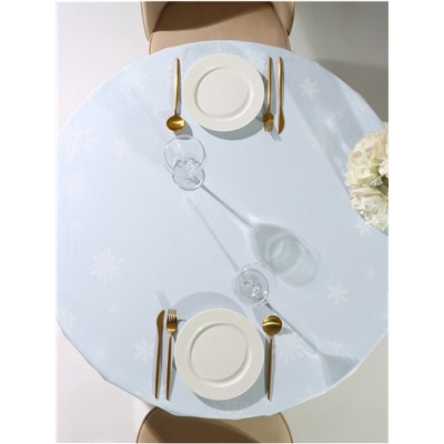 УЦЕНКА Скатерть Этель «Forest animals» d=215 ± 3 см с ГМВО, 100%хл, саржа 190 г/м²