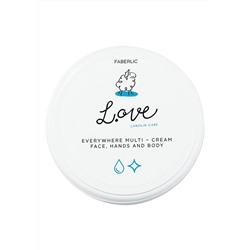 Крем для рук, лица и тела универсальный L.OVE