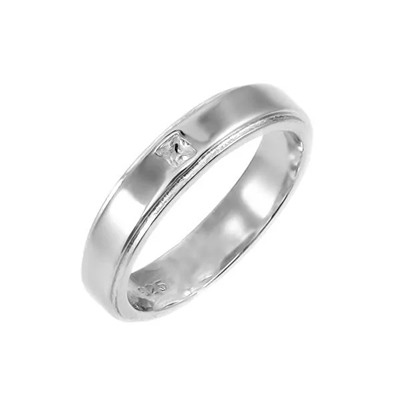 Кольцо, куб.циркон., МЦВ1072