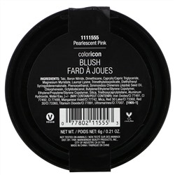Wet n Wild, Color Icon Blush, Pearlescent Pink, 0.21 oz (6 g)