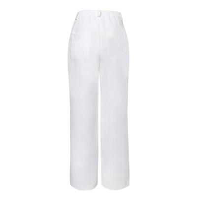 Брюки женские MINAKU: Casual Collection, белые, размер 42