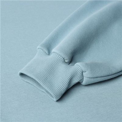 Свитшот женский с начёсом Mark Formelle, голубой, размер 48 (L)