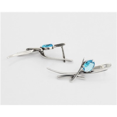 Серьги "Штрих"