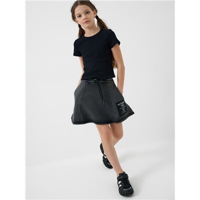 Юбка трикотажная для девочек