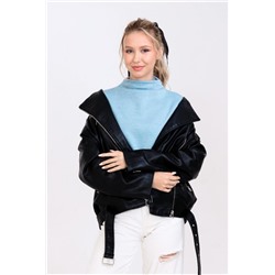 Водолазка 62018 (Голубой)