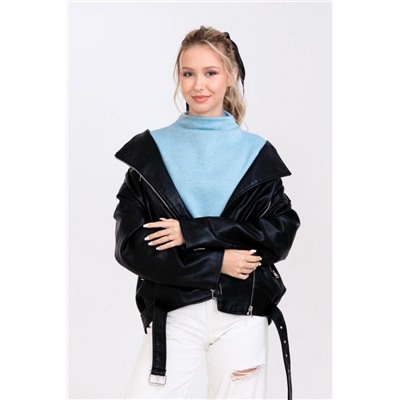 Водолазка 62018 (Голубой)