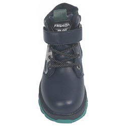 B-9681-B т/син Ботинки деми для мальчиков (27-32)/8