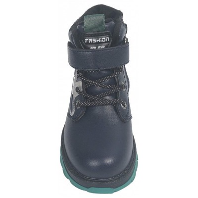 B-9681-B т/син Ботинки деми для мальчиков (27-32)/8