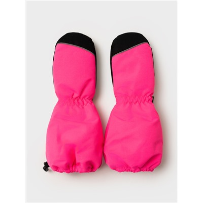 Краги текстильные для девочек