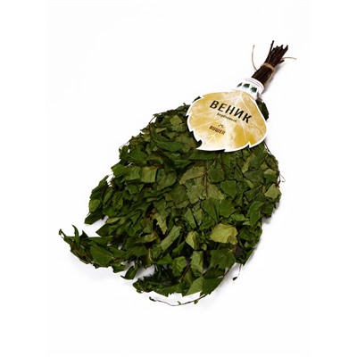 Веник для бани, берёзовый, в упаковке