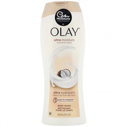 Olay, Интенсивно увлажняющий гель для душа, кокосовый оазис, 650 мл (22 жидк. унции)