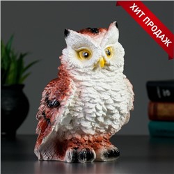 Копилка для денег «Филин», гипс, 13×16×20 см