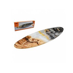 Блюдо овальное 30*10,5*2,5см ОНИКС стекло BT0012-DD168