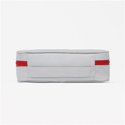 Косметичка - аптечка на молнии, цвет белый