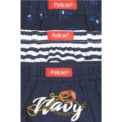 Трусы 3 шт. PELICAN, 233476