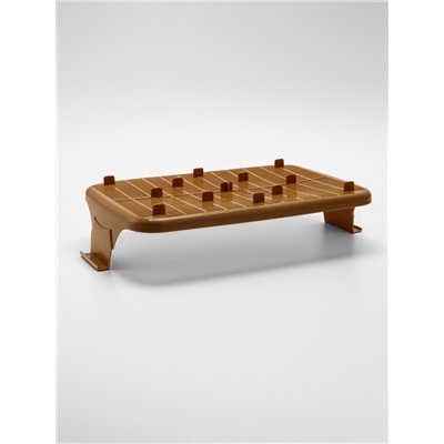 Туалет с сеткой, 44×33×11.5 см, капучино