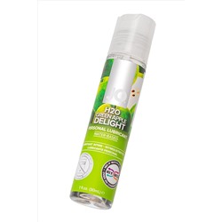 Смазка с ароматом яблока JO Flavored  Green Apple H2O - 30 мл.