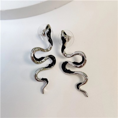 Серьги  Xuping ЗМЕЯ
