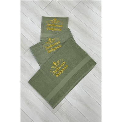 Полотенце 14419/5 Любимая бабушка НАТАЛИ, 1077290