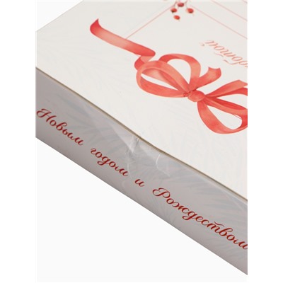 УЦЕНКА РЯБИНА Набор "С Новым годом и Рождеством", гель для душа и пена для ванны