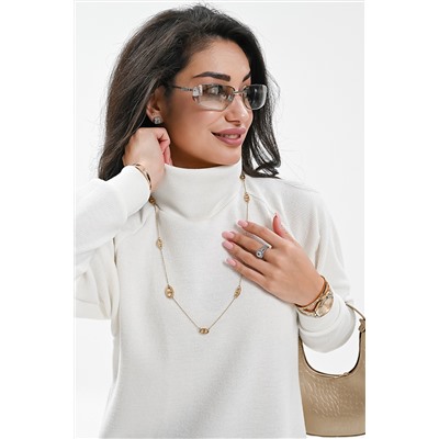 Платье теплое в рубчик