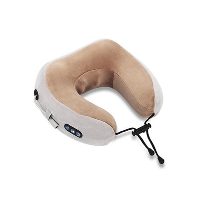 Дорожная массажная подушка для шеи U-shaped massage pillow