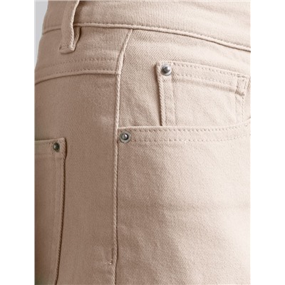 Джинсы из денима с эластаном