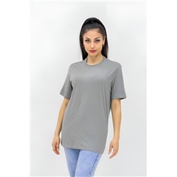 Базовая футболка Must have женская (Серый)