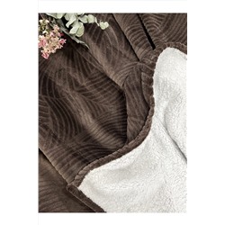 Плед Флайфи ФФ-030 коричневый НАТАЛИ, 958250