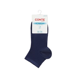 CONTE ACTIVE (короткие) Носки женские вискозные