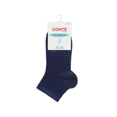 CONTE ACTIVE (короткие) Носки женские вискозные