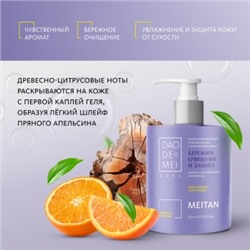 Парфюмированный гель для душа с аминокислотами