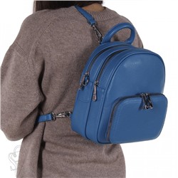 Рюкзак женский 670100 blue Velina Fabbiano-Safenta/30