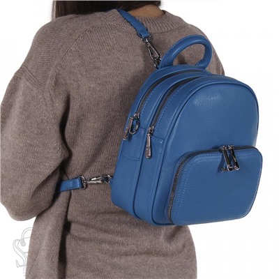 Рюкзак женский 670100 blue Velina Fabbiano-Safenta/30