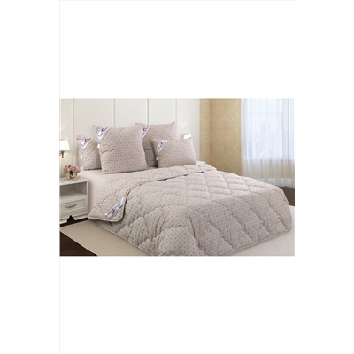 Одеяло Лен-Хлопок 300 г, перкаль НАТАЛИ, 876702