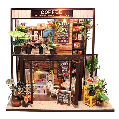 Конструктор "Кафе 3D" в коробке